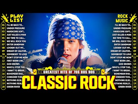 Classic Rock Songs Full Album 70s 80s 90s💥Pink Floyd,The Who,CCR,AC/DC, The Police, Aerosmith, Queen