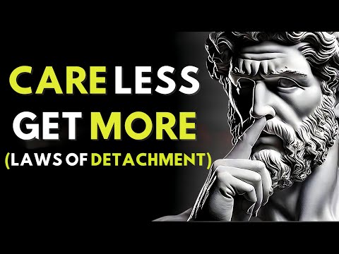 Master Detachment: The Stoic Secret to Emotional Freedom & Success | Stoicism Explained