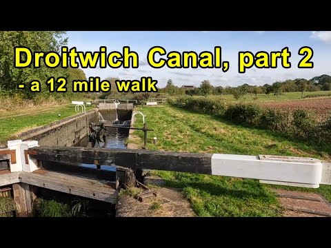 Droitwich Canal walk part 2: to the River Severn at Hawford Junction