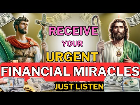 Unlock Your FINANCIAL MIRACLES  Today - Pray Now, IT WORKS VERY FAST