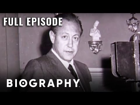 William S. Paley: The Eye Of CBS | Full Documentary | Biography