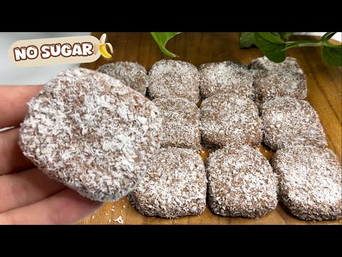 No sugar ❌ Best Dessert / Easy & simple recipe / Kids love it / snack 😜