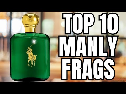 10 Manliest Fragrances I Own! (Part 1 - The 70’s/80's)