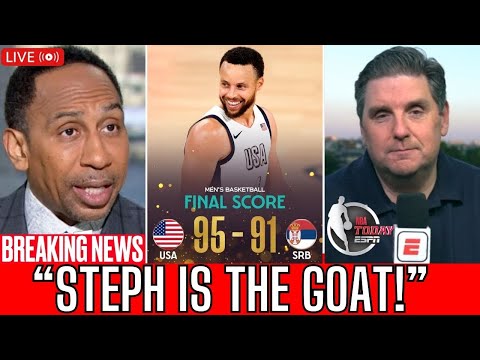 BREAKING: A. Smith GOES CRAZY on Steph Curry scored 36-pts in INCREDIBLE TURN for Team USA vs Serbia