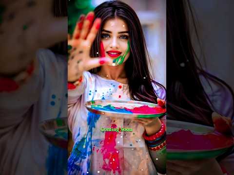 Coming Soon Holi #holi #shorts #youtubeshorts #trending #status