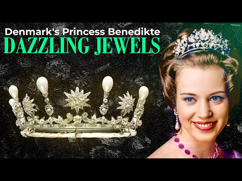 The Splendid Jewels of Princess Benedickte of Denmark