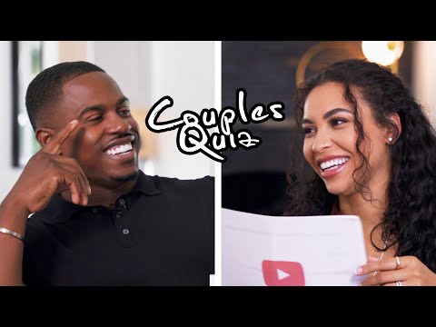 SIMEON PANDA & CHANEL PANDA ASK EACH OTHER 30 QUESTIONS | COUPLES QUIZ