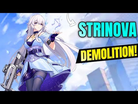 Strinova Demolition Gameplay: Epic Wins & Unforgettable Fun!