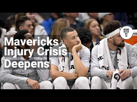 Mavericks Facing Potential Forfeits Amid Injury Crisis