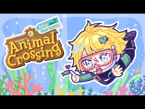 【ANIMAL CROSSING】MY ISLAND IS GROWING MY WALLET DECREASING【NIJISANJI EN | Yu Q. Wilson】