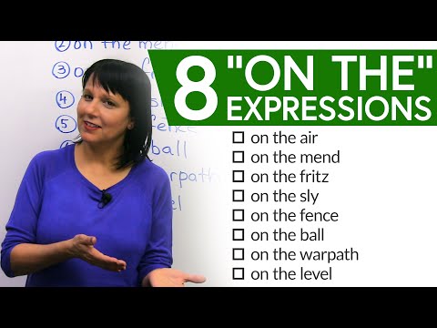 8 Easy English Expressions with “on the...”