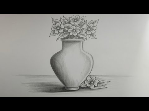 Simple Object Drawing  Still drawing easy Pencil drawing #stilllifedrawing