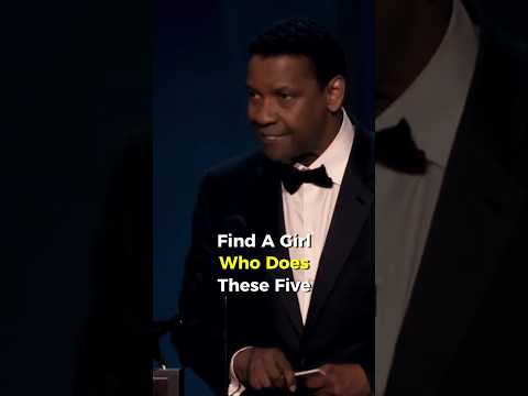 Denzel Washington True Words #motivation