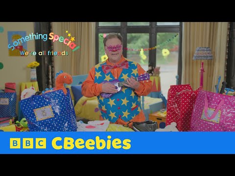 Mr Tumble Packs for a Tumble Sale 🛍️ | Something Special | CBeebies