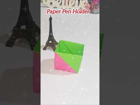 Diy Paper Craft #diy #papercraft #creative #ytshorts