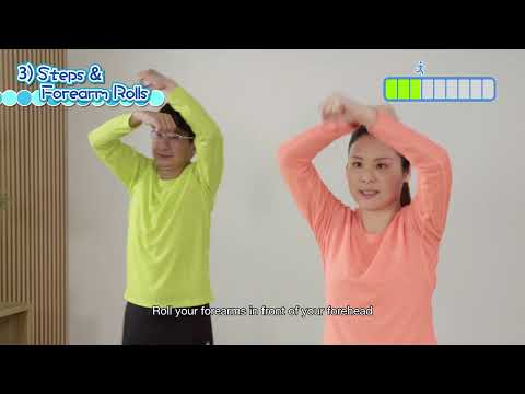 【Stay Active At Home】#7 Heart & Lung Function (Standing) (Web Accessible Version)