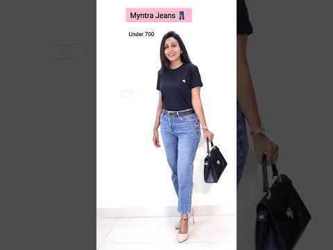 Myntra jeans under 700 #myntrafinds #shorts #ytshort #myntrahual #manmohansingh #jujutsuinfinitetier