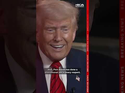 INTERVIEW WITH PRESIDENT TRUMP: Release of records on Kennedy, MLK assassinations