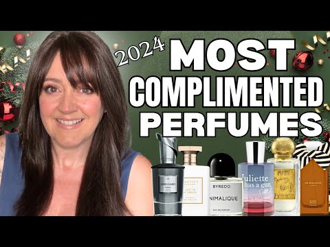 My Most Complimented Perfumes of 2024 🌟 33 Compliment-Getting Fragrances! ✨ (Compliment MAGNETS!!)