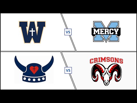 6th & 7th Region Girls Championship: Whitefield Acad. vs Mercy, Sacred Heart vs Manual