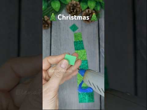 Christmas Tree 🎄❤️ Christmas Ornaments Craft 🎄❄️ Christmas tree DIY