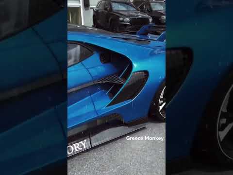 Ford GT La Mansory #shlrts #trendingshorts #shortvideo#youtubeshorts