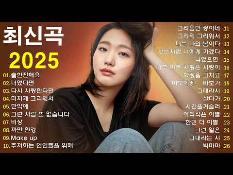 발렌타인데이를 위한 발라드 명곡 모음 ♪ ᴘʟᴀʏʟɪsᴛ 발라드 모음 광고없음 ❤ OST Playlist 2025 - 도깨비, 선재 업고 튀어, 호텔 델루나,눈물의 여왕