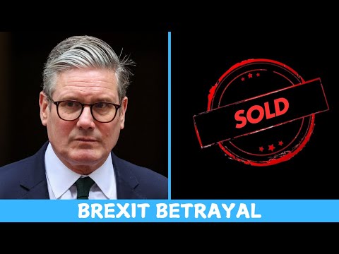 Fury erupts as Keir Starmer set to sell out Brexit