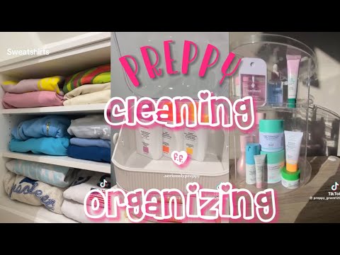 preppy cleaning + organizing | 🌸☀️🦓🛍️🌴🌷 | @nivyaaa | subscribe + like! |