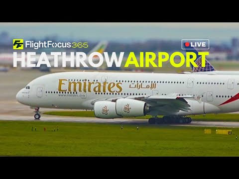 Heathrow Airport Live - Friday 17th January 2025