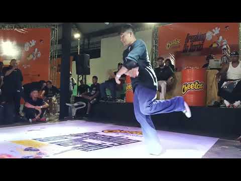 Breaking do Verão Cypher Manaus | Top 16 - Bboy Roxin vs Bboy Raí