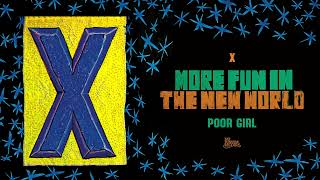 X - Poor Girl (Official Audio)