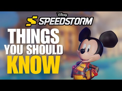 5 Things You Should Know Before Playing Disney Speedstorm