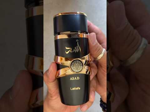 Unboxing Lattafa Asad #shorts #lattafa #bestfragrance #perfumebeast #asmr