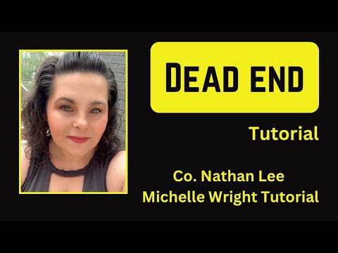 Dead end line dance tutorial High Improver choreography by Nathan Lee