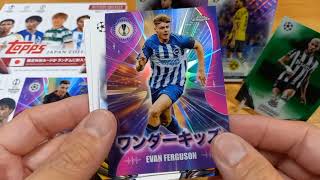 topps ucc japan edition⚽開封✨無欲のオート⁉️マンチェスター・シティー箱降臨👼