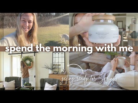 spend the morning with me ☀️ new home finds for Spring 🏡🌷