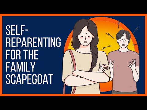 How To Reparent Yourself As The Family Scapegoat