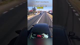 Road Rager Brake Checks Semi Truck & Regrets It Immediately!