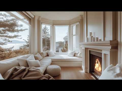 Cozy Fireplace Ambiance | Relaxing Crackling Fire Sounds for ASMR, Focus, Relax & Sleep