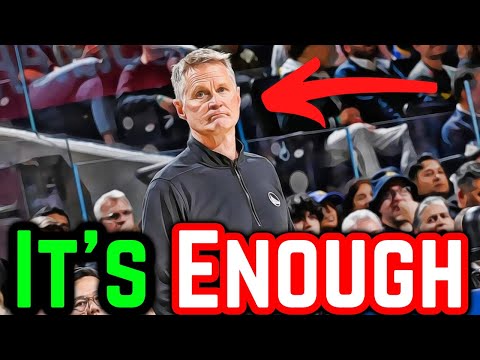 Why Steve Kerr Should Be Fired As Warriors Head Coach: A Case For Change