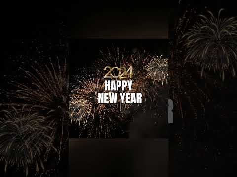 Happy New Year backgrounds for your TV #happynewyear #2024 #tvbackground #newyear