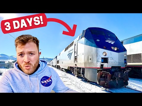 52 hrs on Amtrak Sleeper Train - Chicago to San Francisco