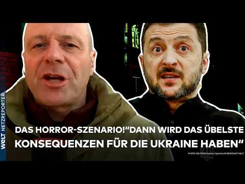 PUTINS KRIEG: "Dann wird das übelste Konsequenzen für die Ukraine haben" Das wäre das Horrorszenario