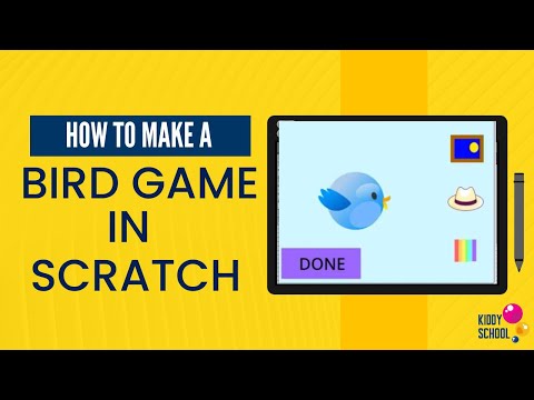 ✨ Learn how to create a Bird Game!