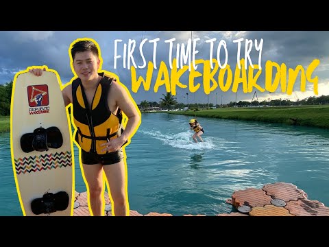 Wakeboarding? Try mo na rin!