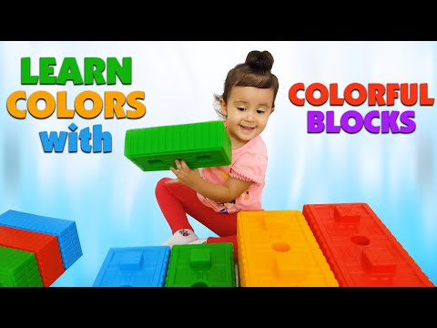 Join the Colorful Fun! Building Blocks and Super Simple Songs for Kids |SH Kids #holidayswithyoutube