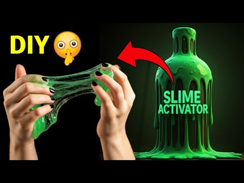 Slime activator kaise banaen/ 100% working slime activator/ Diy borax activator/ Diy slime activator