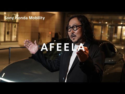 AFEELA | Exploring the Potential of Mobility Spaces Through Music