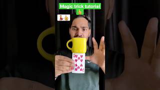 tash mein kaf rakh Diya tutorial magic🤣🙈🤪🙏🧚🌹💃👍 #viral #youtubeshorts #shorts